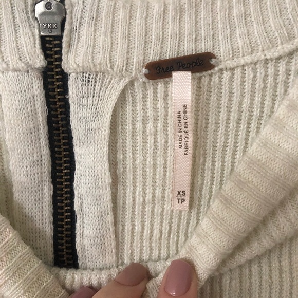 SOLD NWT Free People Colorblock Swit mini dress XS - Picture 6 of 8